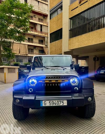 Jeep Wrangler Sahara 2009