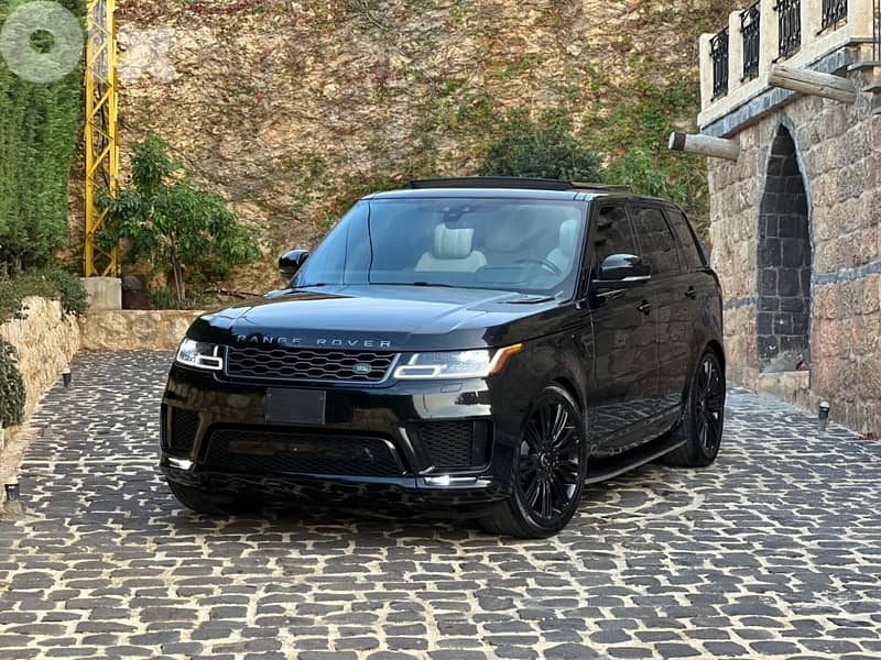 Range Rover Sport V8 SC Dynamic 2018 0