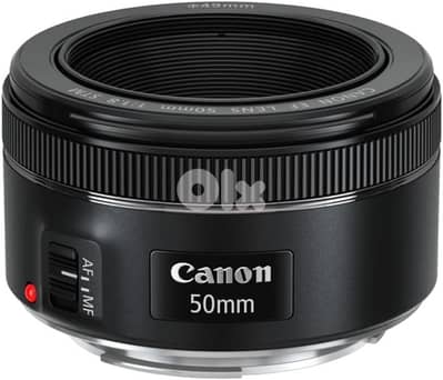 Canon EF 50mm 1.8 STM Lens