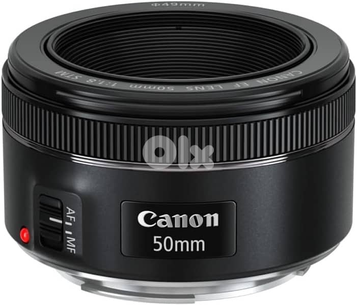 Canon EF 50mm 1.8 STM Lens 0