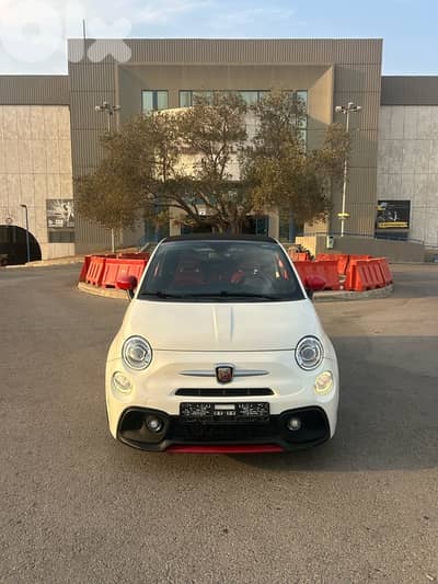 Fiat 500 Abarth 2017 From Tgf 61500 km only