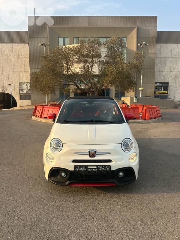 Fiat 500 Abarth 2017 From Tgf 61500 km only 0