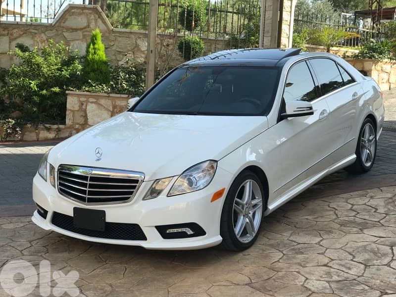 Mercedes-Benz E-Class 2011 0