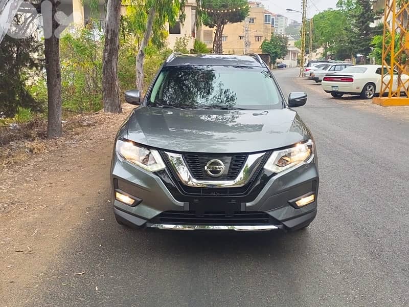 Nissan Rogue 2018 0