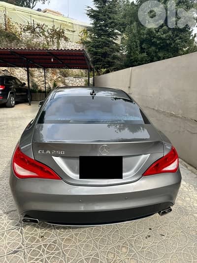 Mercedes-Benz CLA-Class 2014