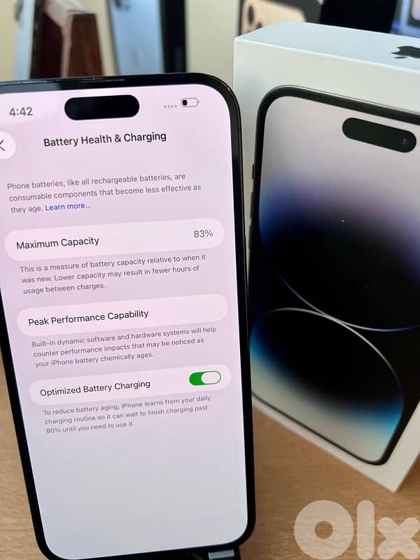 iPhone 14 Pro Max very clean 3