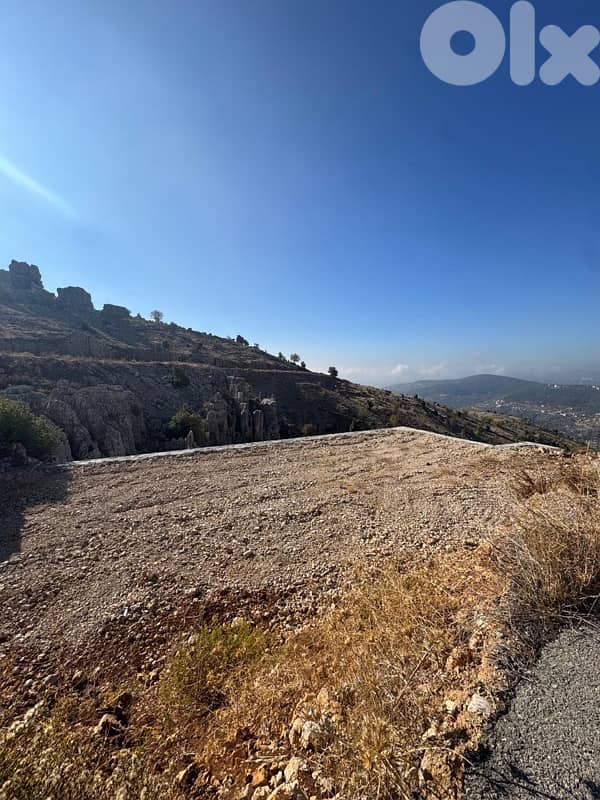 Land for Sale | Zaarour | panoramic view | villas | أرض للبيع | WA 0