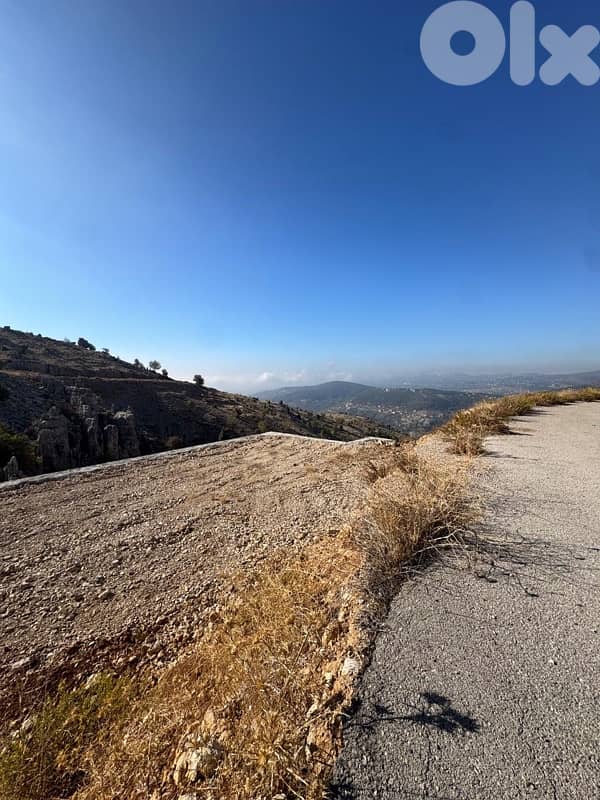 Land for Sale | Zaarour | panoramic view | villas | أرض للبيع | WA 2