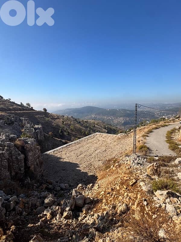 Land for Sale | Zaarour | panoramic view | villas | أرض للبيع | WA 3