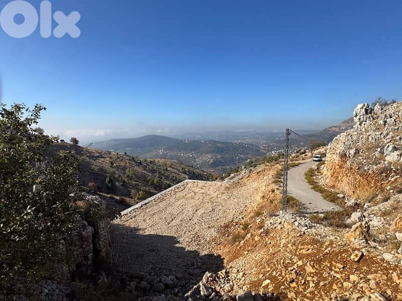 Land for Sale | Zaarour | panoramic view | villas | أرض للبيع | WA 5