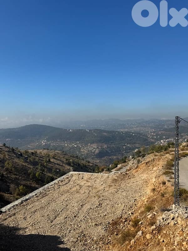 Land for Sale | Zaarour | panoramic view | villas | أرض للبيع | WA 6