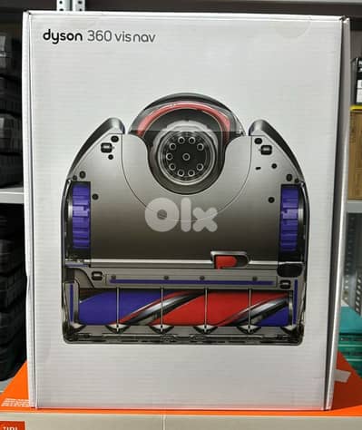 Dyson 360 Vis Nav Robot vacuum nickel blue