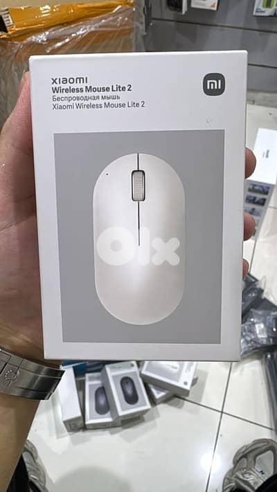 Xiaomi wireless mouse lite 2 white