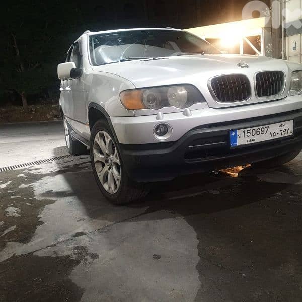 بي ام دبليو إكس 5 2003 0