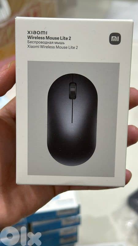 Xiaomi wireless mouse lite 2 black 0