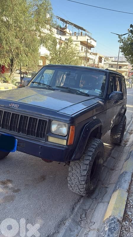 Jeep Cherokee 1990 0