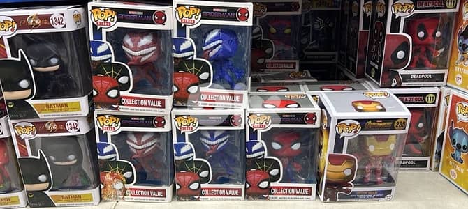 Funko Pops