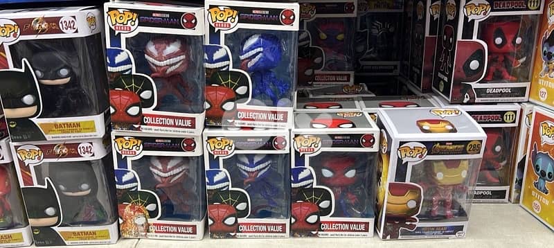 Funko Pops 0