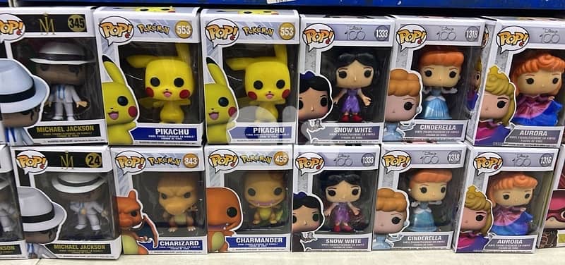 Funko Pops 1