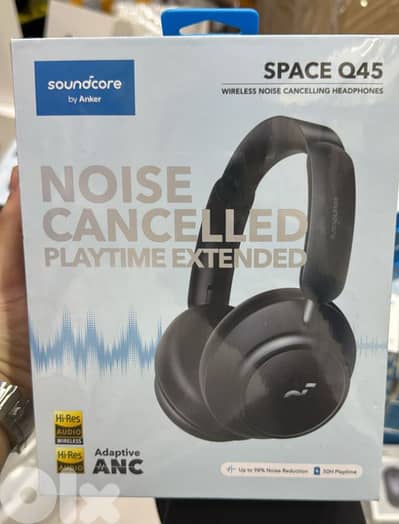 Anker soundcore space Q45 black