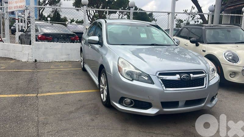 سوبارو ليجاسى 2014 0