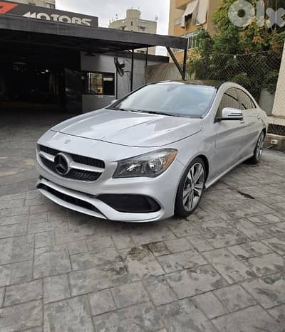 mercedes benz cla 250 4matic model  2018