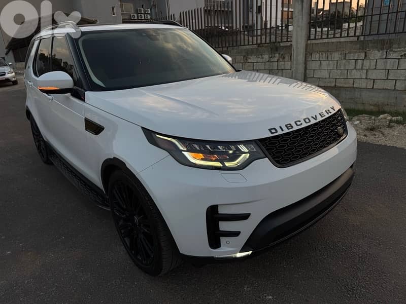 Land Rover Discovery 2017 luxury si6 hse clean car fax 0
