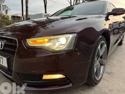 Audi A5 2014 s line one lebanease owner
