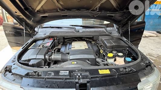 Land Rover Range Rover Sport 2008