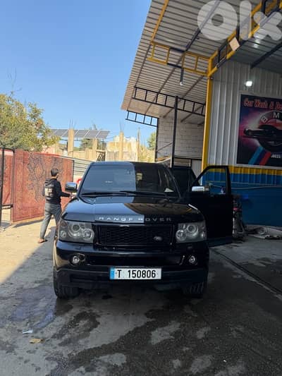 Land Rover Range Rover Sport 2008