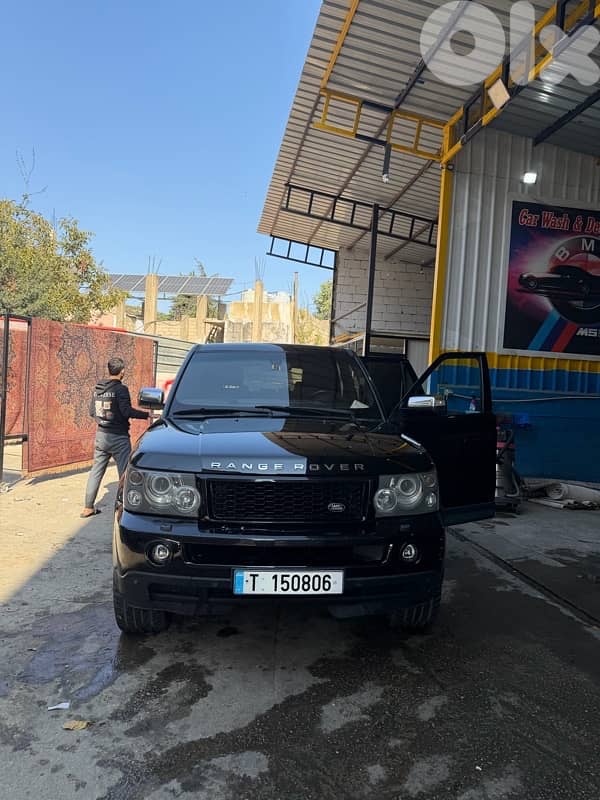 Land Rover Range Rover Sport 2008 0