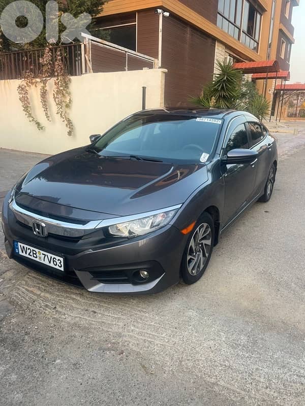 Honda Civic 2018 0