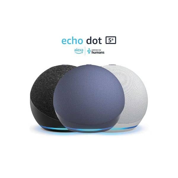 Amazon Echo Dot 5th gen 1
