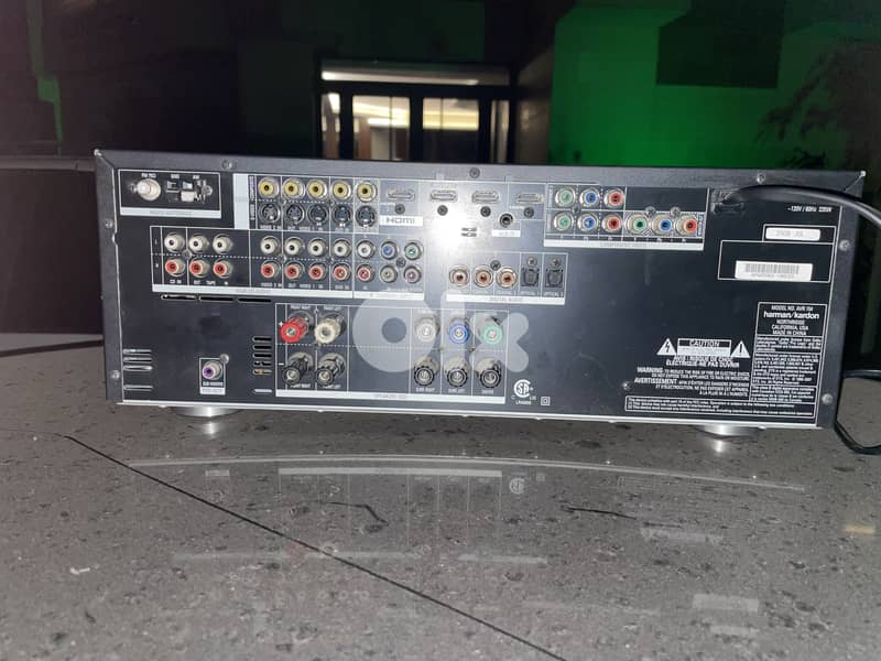 Harman/kardon amplifier 4