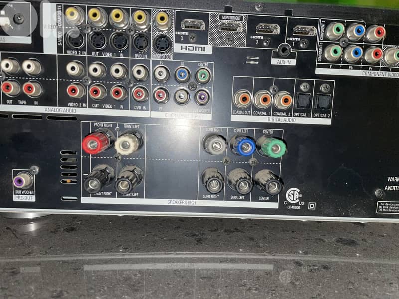 Harman/kardon amplifier 6