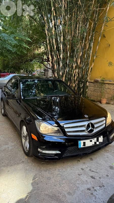 Mercedes-Benz C-Class 2012 0