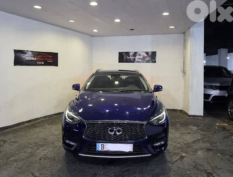 2017 Infiniti Q30 2.0T 80000 Km Company Source & Maintenance Like New! 0