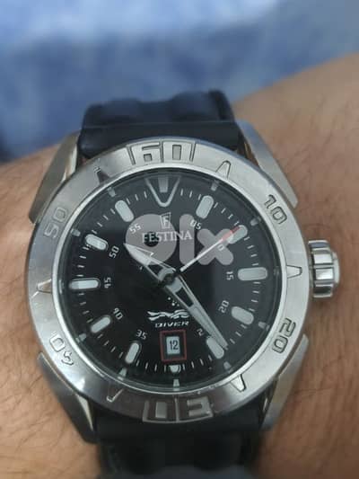Festina diver watch