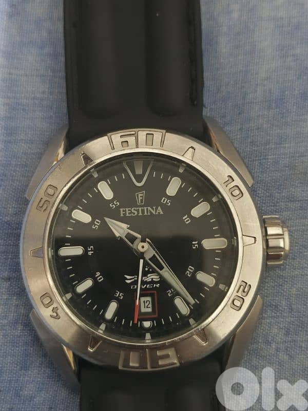 Festina diver watch 1