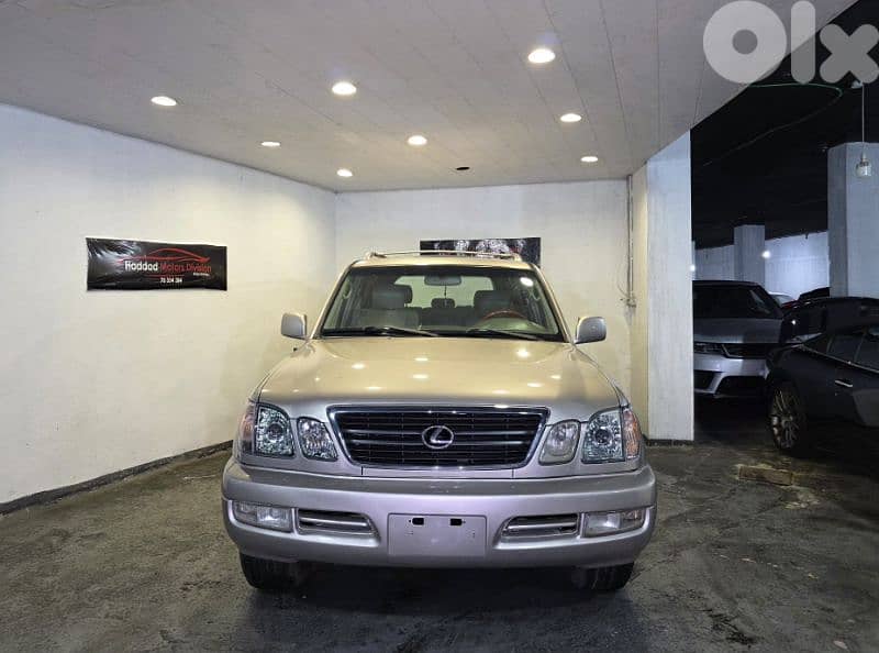 2000 Lexus LX470 V8 Fully Loaded Clean Carfax Like New 0