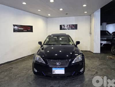 2007 Lexus IS300 Fully Loaded Company Source & Maintenance Like New