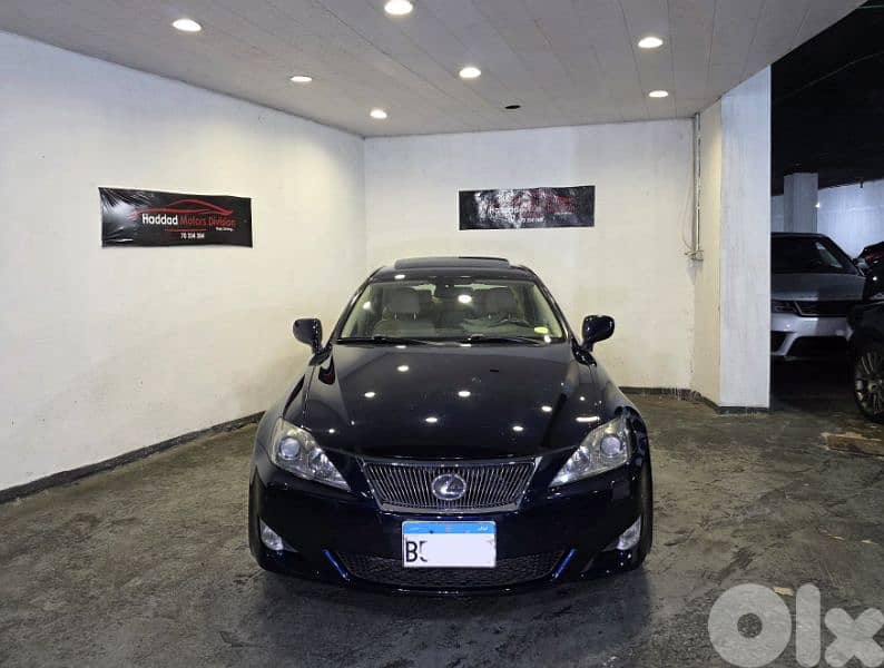 2007 Lexus IS300 Fully Loaded Company Source & Maintenance Like New 0