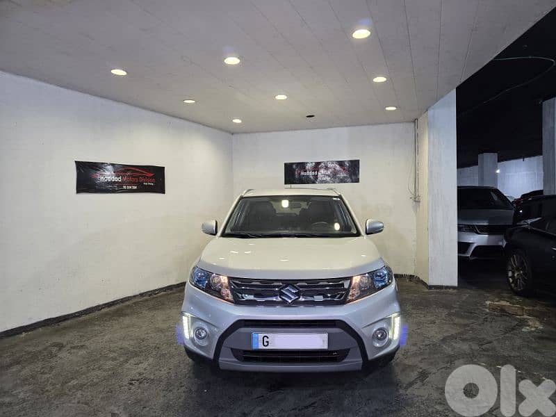 2017 Suzuki Vitara GLX Fully Loaded 91000 Km Company Source 1 Owner 0