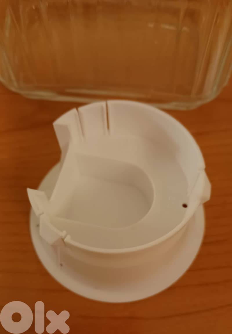 Set of 3 Luminarc Quadro 1.7 L glass pitchers – fridge-door friendly 4