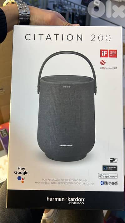 Harman kardon citation 200 black