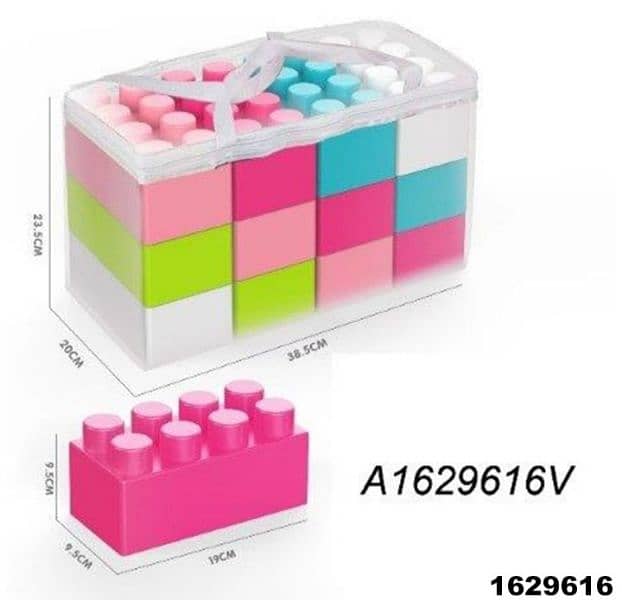 12 pieces big building blocks 0