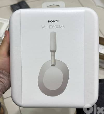 Sony Wh-1000xm5 silver