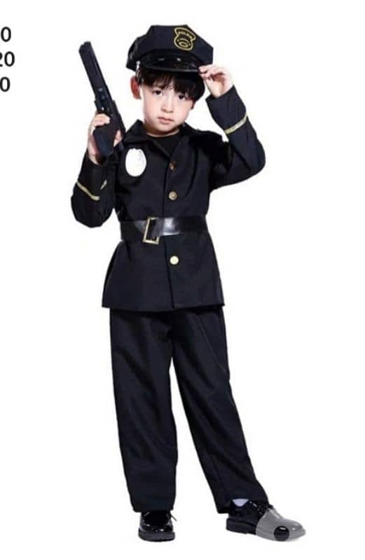 police costume 0
