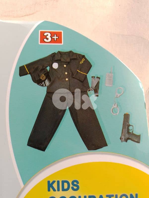 police costume 3