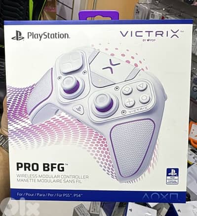 Sony Playstation Victrix Pro BFG Controller ps4/ps5 white